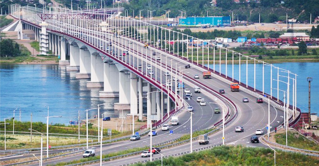 Иннокентьевский мост в иркутске фото